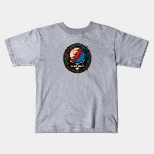 Deadhead Circular Logo Kids T-Shirt